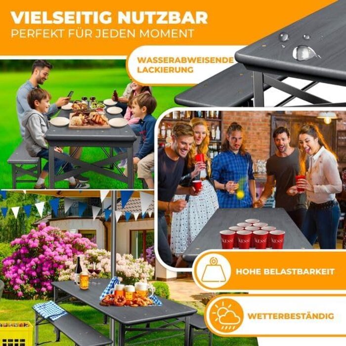 Складной стол KESSER