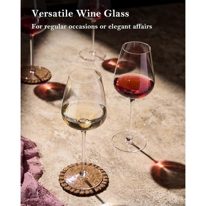 Набор бокалов для вина 4 шт 545 мл JBHO