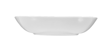 Тарілка глибока квадратна 21 см біла Sketch Basic Seltmann