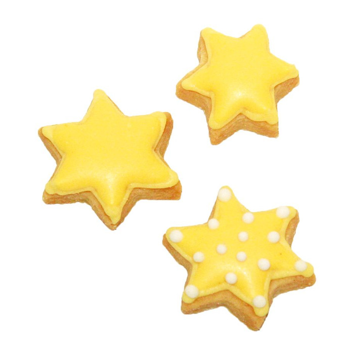 Форма для печива у вигляді шестикутної зірки, 8 см, RBV Birkmann