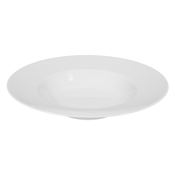 Тарелка для пасты 23 см белая Lukullus Seltmann