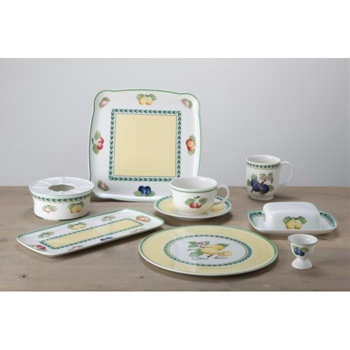 Чашка для лате XL 0,50 л з блюдцем French Garden Villeroy & Boch