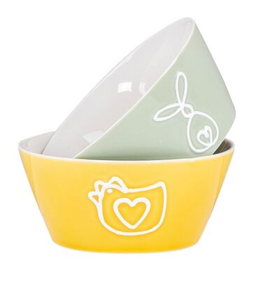 Набір із 2 мисок для пластівців 450 мл levandeo