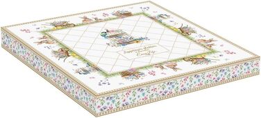 Тарілка з пасхальним дизайном 25 x 25 см Easy Life