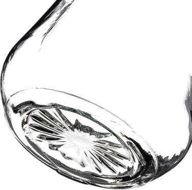 Скляний глечик з носиком та зручною ручкою 1,3 л KADAX