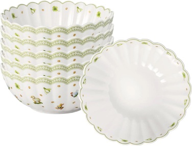 Піала для пластівців 0,6 л, набір 6 предметів, Easter Delight Villeroy & Boch