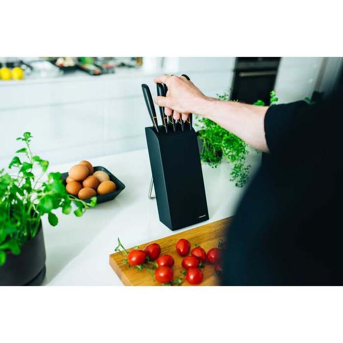 Набір ножів Fiskars Edge з підставкою, 5 шт (1003099)