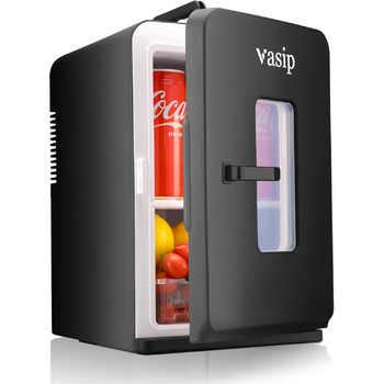 Мини-холодильник 15 л черный Vasip