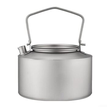 Титановый котелок для кемпинга 980 мл Feeshoppher