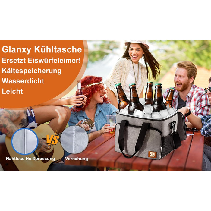 Термосумка 27 л Glanxy