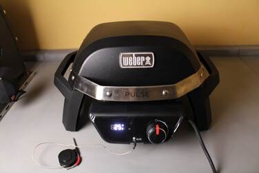 Електричний гриль Pulse 1000 Weber 81010079 Код: 004879