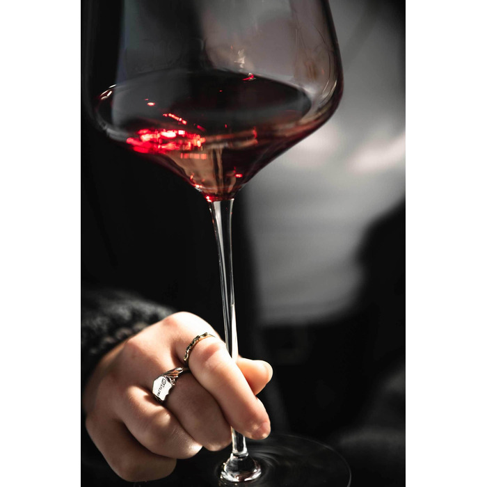 Келих для червоного вина Бордо, набір 2 предмети, Duo Zwiesel Glas