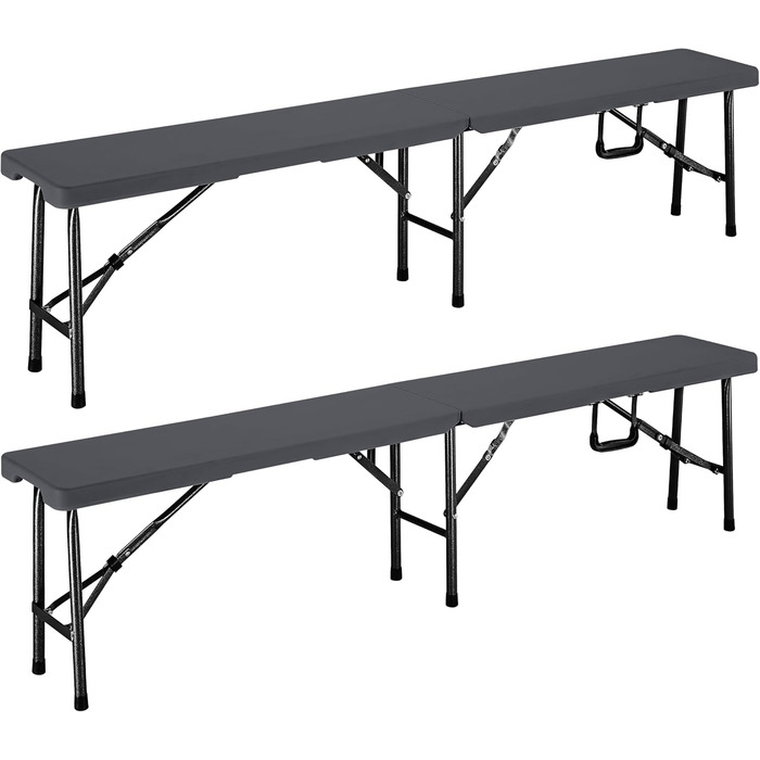 Стіл для кемпінгу 183 х 76 х 74 см Casaria