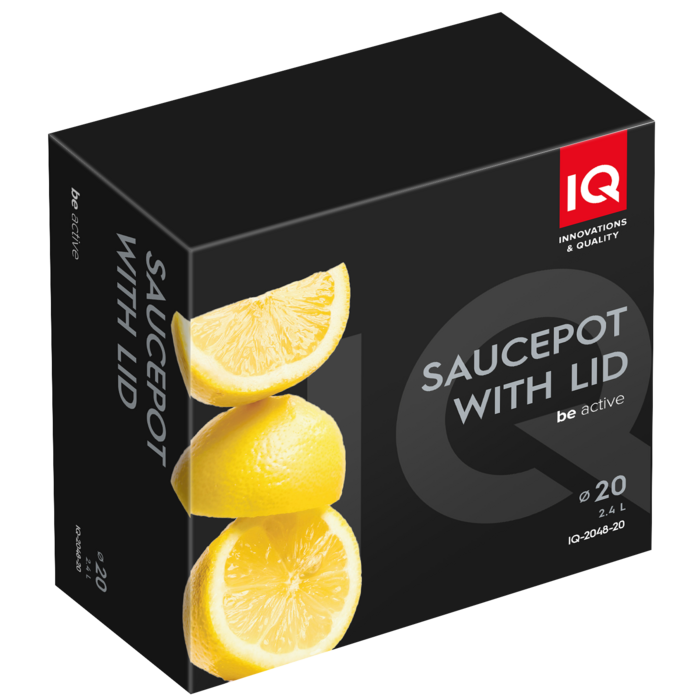 Каструля IQ Be Active (2.4 л) 20 см (6996305)