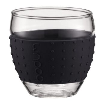 Набір склянок з силіконової захистом, 0,35 л, 2 предмета, Pavina Bodum