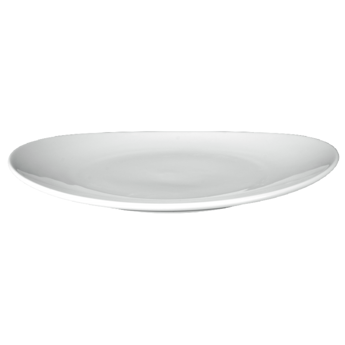 Тарелка овальная 29 см белая Modern Life Seltmann