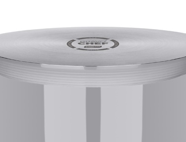 Кастрюля Bravo Chef 22 см (4.35 л) с крышкой (6720870)