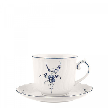 Чайна пара 0,35 л Vieux Luxemburg Villeroy & Boch