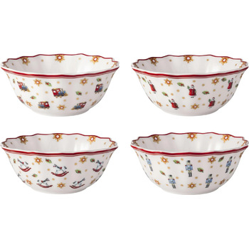 Набор из 4 пиал 0,28 л Toy's Delight Villeroy & Boch