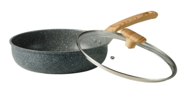 Сковорода Bravo Chef с крышкой 24 см. (7133038)