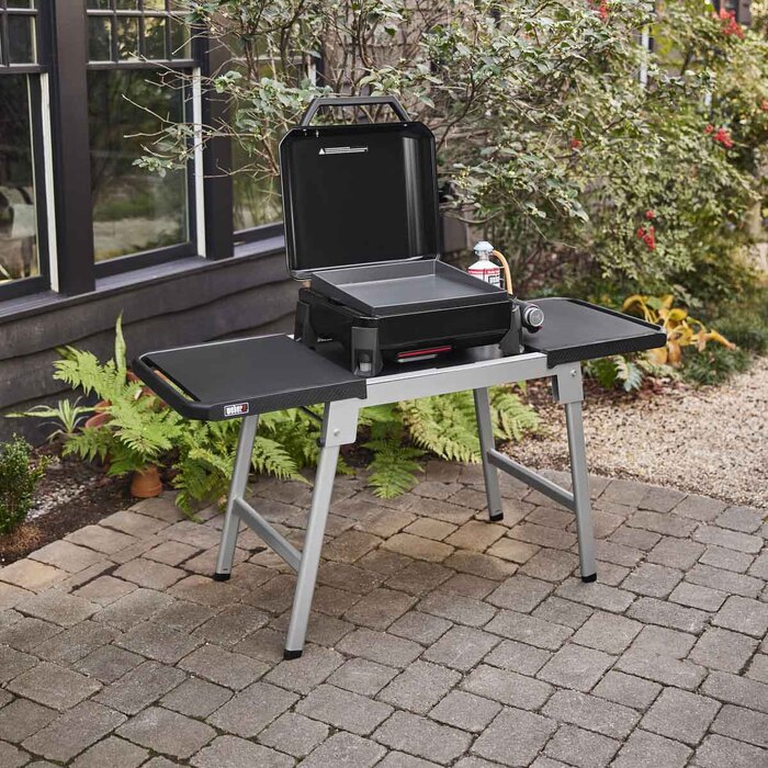 Газовый гриль-планча Weber Slate GP Premium 43 cm 1501161 Код: 013079