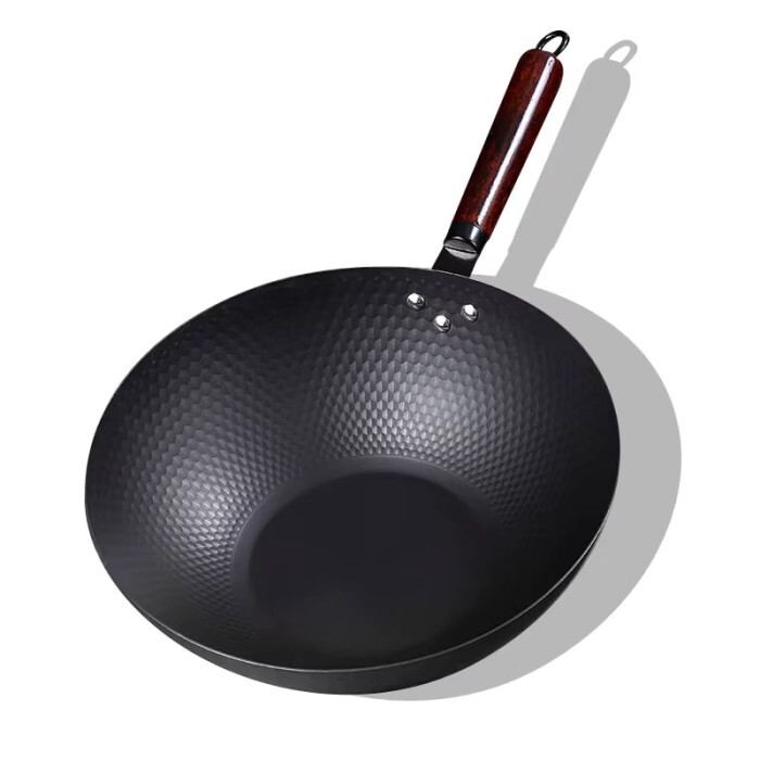Стальной вок с ручкой Ø32 см GRILLI 777205 Код: 012725