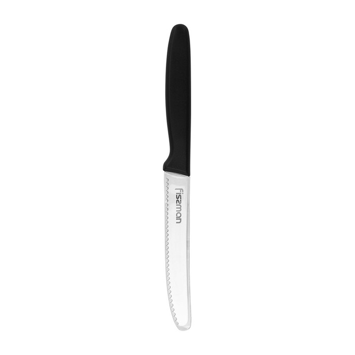 Ніж для стейку Fissman 11 см 420J2 сталь (2549)