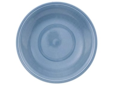 Глубокая тарелка 23,5 см, синяя Color Loop Villeroy & Boch