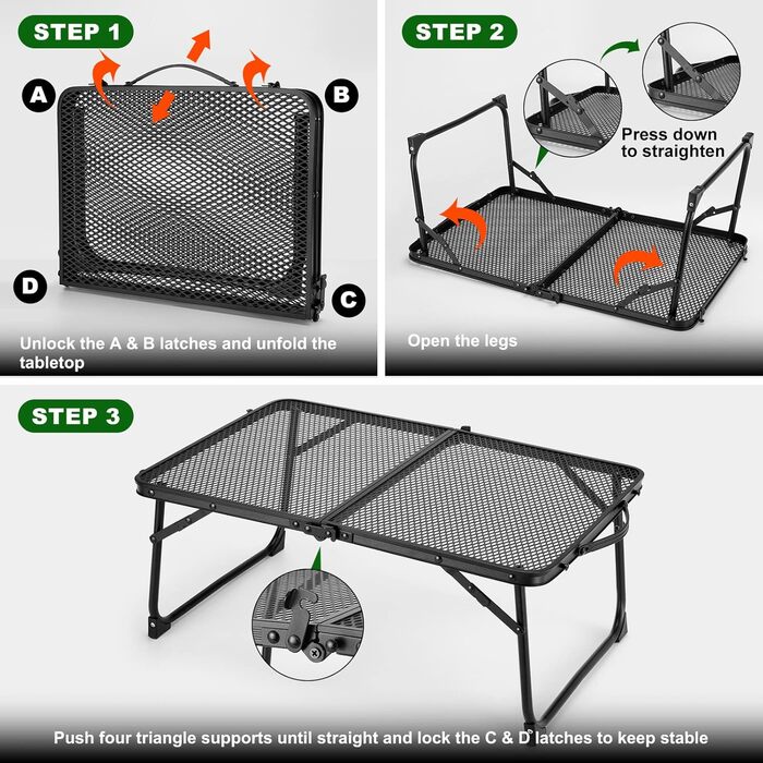 Складной кемпинговый стол Odoland