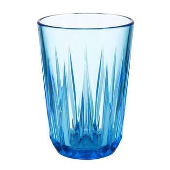 Стакан акриловий APS Crystal d7.5Xh11 см 200 мл синій 10516