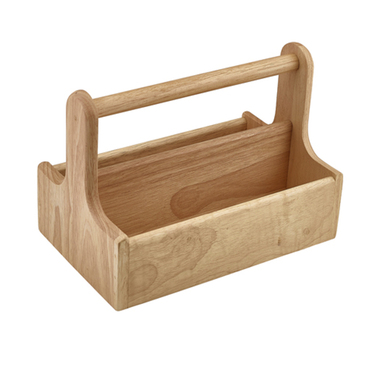 Ящик деревянный 25*15.3*17.9 см, Hevea Wood, GenWare