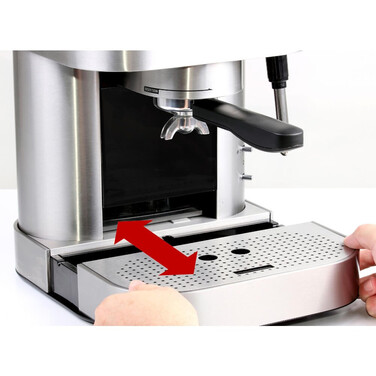 Кавоварка еспресо Rommelsbacher EKS 1510