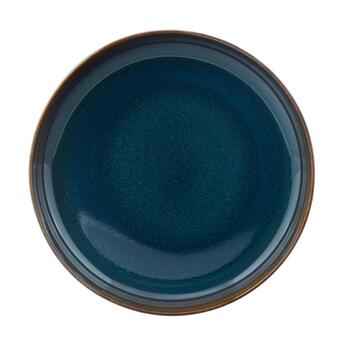 Супова тарілка 21,5 см, темно-синя Denim Crafted Villeroy & Boch
