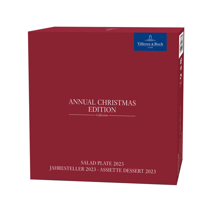 Тарілка 23,5 см Annual Christmas Edition 2023 Villeroy & Boch