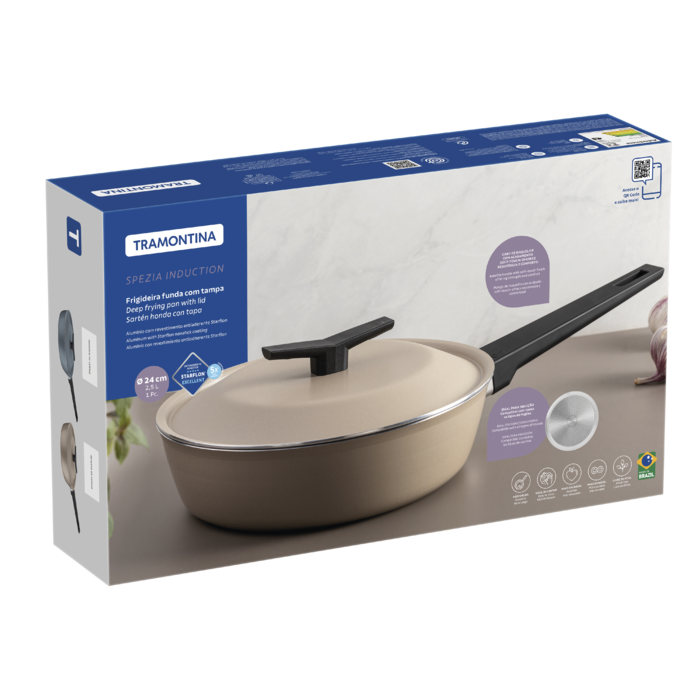 Сковорода Tramontina Spezia Sand 24 см (7096835)