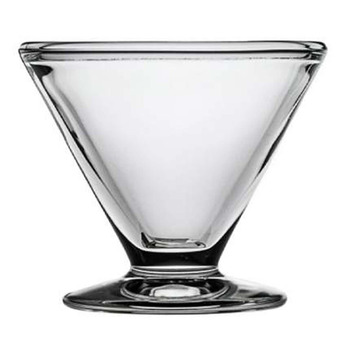 Креманка La Rochere Vega, прозрачная, h 7,8 см, 0,15 л