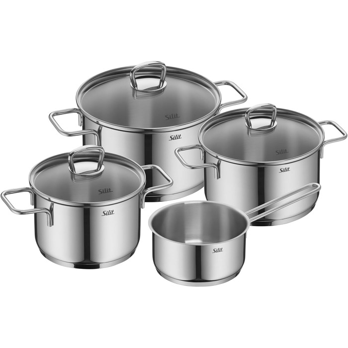 Набор кастрюль 7 предмета Alicante Silit