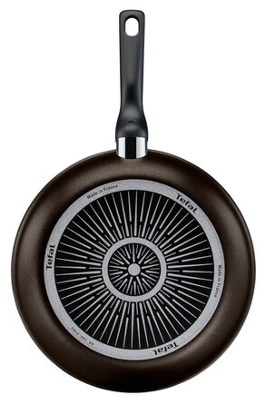 Tefal Сковорода XL Intense, 20см, алюміній, бакеліт, чорний