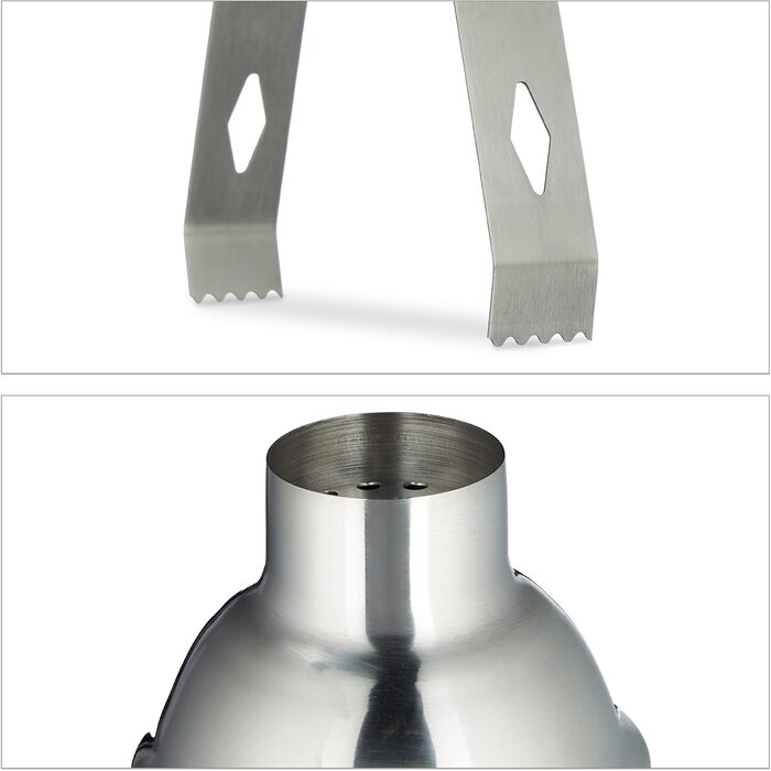 Набір для коктейлів 5 предметів Relaxdays