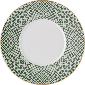 Блюдце комбіноване 16,5 см Francis Carreau Vert Rosenthal