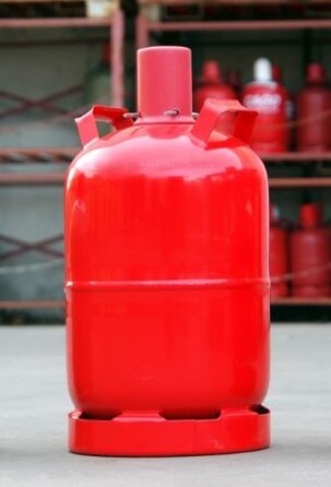 Баллон взрывобезопасный 27 л Red Код: 010644