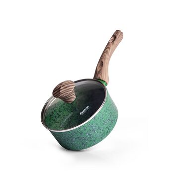 Ковш Fissman MALACHITE 16x7,8 см 1400 мл индукционное дно (4317)