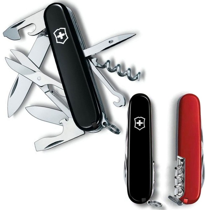 Ніж швейцарський 14 функцій, 91 мм Victorinox Huntsman Ukraine