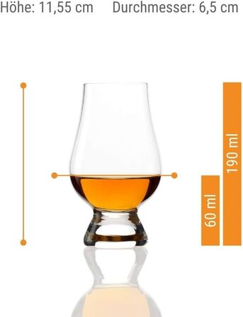 Набір келихів для віскі 4 шт 190 мл Stölzle Lausitz GLENCAIRN