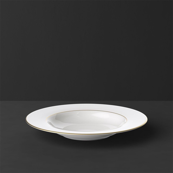 Тарелка для супа Ø 24 см Gold Anmut Villeroy & Boch