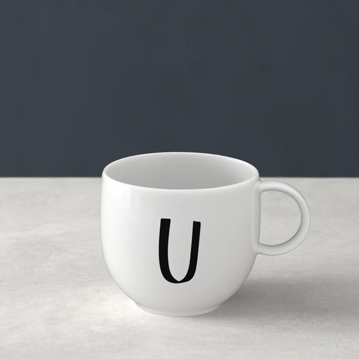 Чашка 0,33 л U letters Mugs Villeroy & Boch