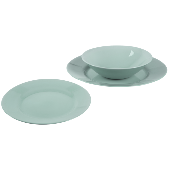 Тарелка десертна Luminarc Plumi Light Turquoise (6997657)