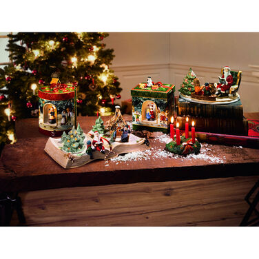Статуэтка “Елка с лесными животными” 23 x 17 x 17 см, Christmas Toys Memory Villeroy & Boch