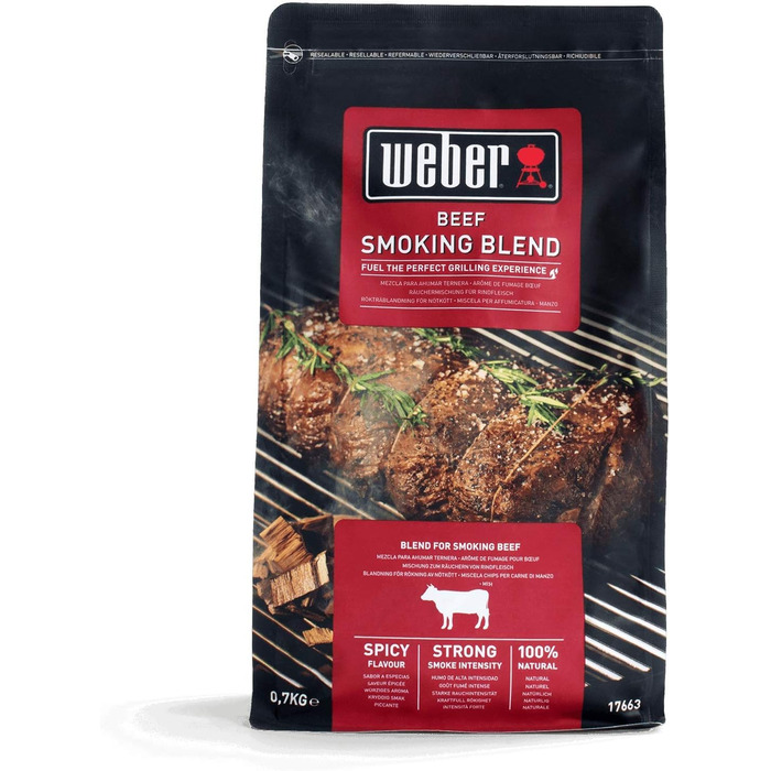Коптильні тріски з букового дерева 700 г Weber