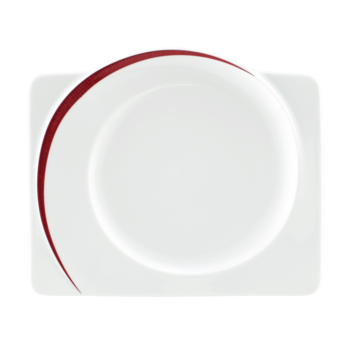 Тарелка для завтрака квадратная 25 см Bossa Nova Paso Seltmann